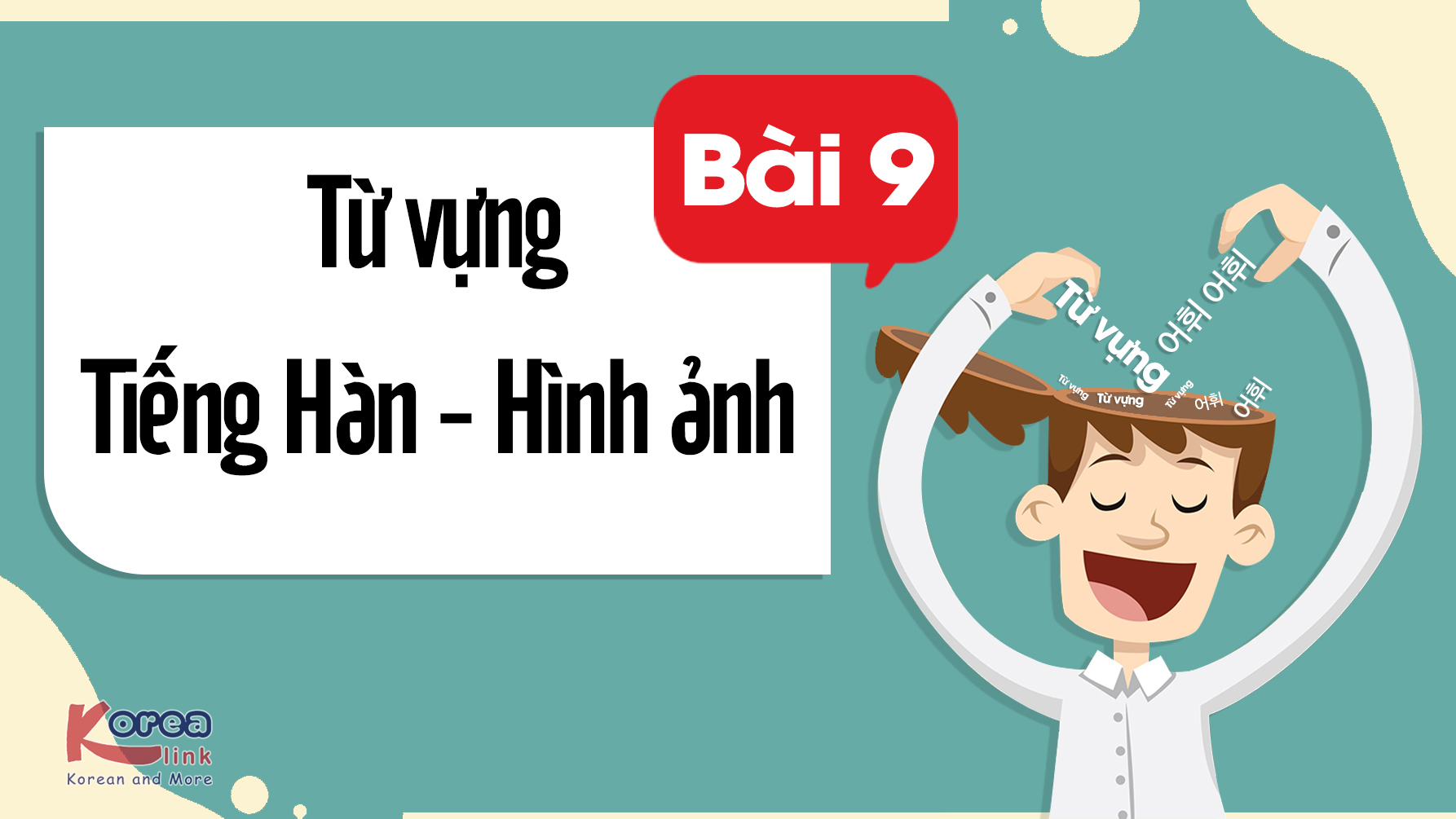 ĐỌC HÀN-ẢNH BÀI 9
