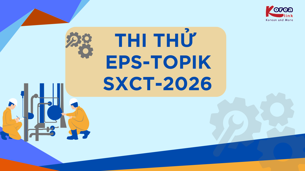 THI THỬ EPS-TOPIK 2026