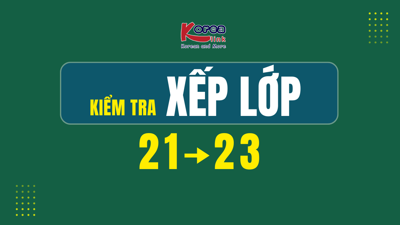 XẾP LỚP 21-23